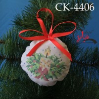 Новорічна іграшка "Новорічна свічка"