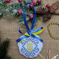 Новорічна іграшка "Патріотична" СК-4429