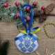Новорічна іграшка "Тризуб в орнаменті" СК-4431