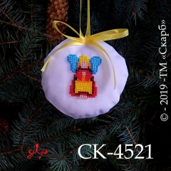 Новорічна іграшка "Небесний ангел" СК-4521