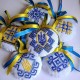 Набір новорічних прикрас "Патріотичний" СК-4556
