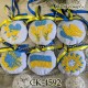 Набір новорічних іграшок "Любов до України!" СК-4592