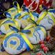 Набір новорічних іграшок "Улюблені кольори" СК-4594