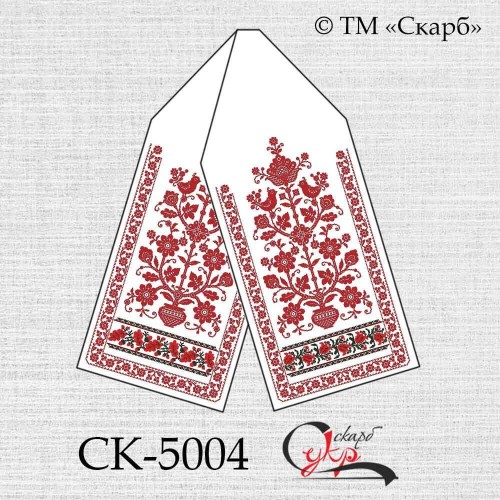 Рушник під вишивку "Дерево Роду" (варіант 4) СК-5004