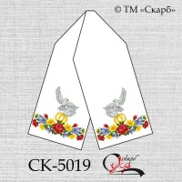 Рушник під вишивку "Мелодійний цвіт" СК-5019