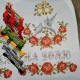 Рушник під вишивку "Червоні троянди" (На щастя! На долю!) СК-5036-2