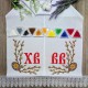 Рушник на ікони під вишивку "Великодній настрій" СК-5047-2м