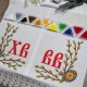 Рушник на ікони під вишивку "Великодній настрій" СК-5047-2м