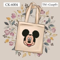 Дитяча еко-сумка під вишивку "Мікі Маус"