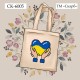 СК-6005 - дитяча еко-сумка під вишивку "Серденько в руках"
