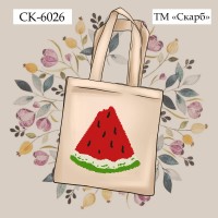 Дитяча еко-сумка під вишивку "Кавун" СК-6026