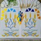 Рушник під вишивку "Колосковий Герб" (Слава Україні! Героям Слава!) СК-605-2