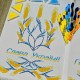 Рушник під вишивку "Колосковий Герб" (Слава Україні! Героям Слава!) СК-605-2