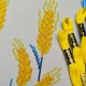 Рушник під вишивку "Колосковий Герб" (Слава Україні! Героям Слава!) СК-605-2
