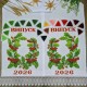 Рушник під вишивку "Переплетені жолуді з калиною" (Випуск 2026) СК-607-4