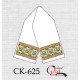 Заготовка рушника "Айстри в орнаменті" СК-625