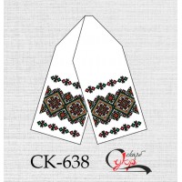 Рушник під вишивку "Борщівські ромбики" СК-638