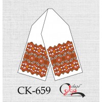 Заготовка рушника "Палаючий орнамент"