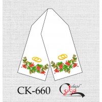 Рушник під вишивку "Жолуді з калиною" СК-660