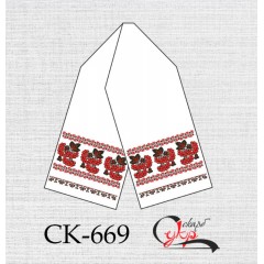 Рушник під вишивку "Калиновий міст" СК-669