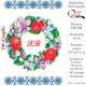 Великодній рушник під вишивку "Весняний вінець"