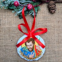 СК-6533 - новорічна іграшка під вишивку "Святий Йосиф"