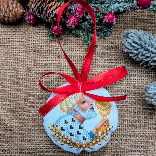 СК-6537 - новорічна іграшка під вишивку "Валтасар"