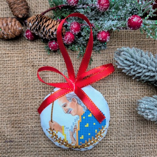СК-6540 - новорічна іграшка під вишивку "Пастир віри"