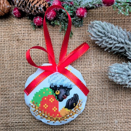 СК-6542 - новорічна іграшка під вишивку "Гаспар"