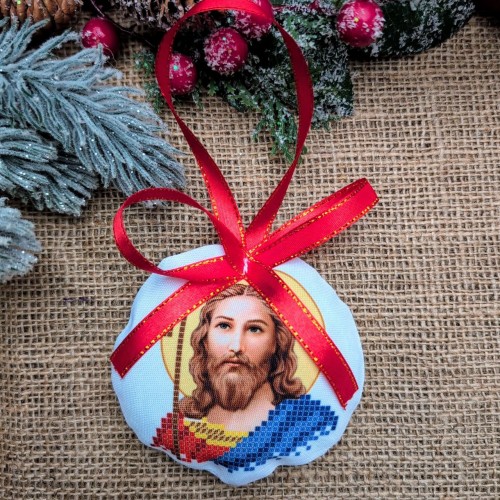 СК-6547 - новорічна іграшка під вишивку "Святий Йосип"