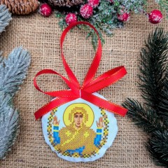 СК-6570 - новорічна іграшка під вишивку "Оранта"