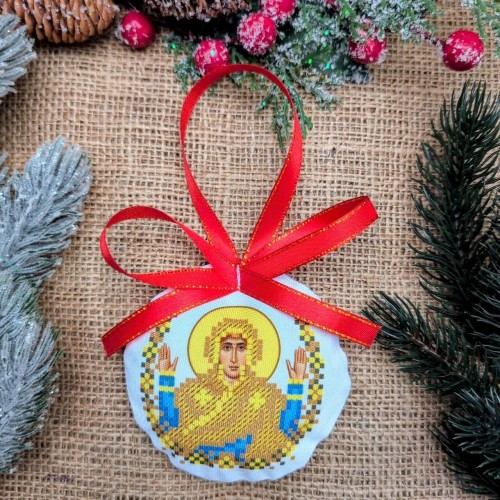 СК-6570 - новорічна іграшка під вишивку "Оранта"