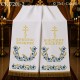 СК-7201-2 - рушник на аналой під Євангеліє для вишивки "Волошки та колосся" (ХРИСТОС ВОСКРЕС ВОІСТИНУ ВОСКРЕС)