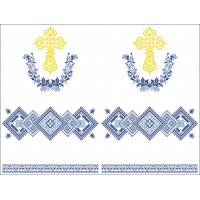 СК-7202 - рушник на аналой під Євангеліє для вишивки "Благодатний орнамент"