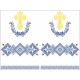 СК-7202 - рушник на аналой під Євангеліє для вишивки "Благодатний орнамент"