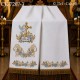 СК-7207-3 - рушник на аналой під Євангеліє для вишивки "Срібні троянди благодаті"