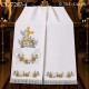 СК-7207-4 - рушник на аналой під Євангеліє для вишивки "Золоті троянди благодаті"