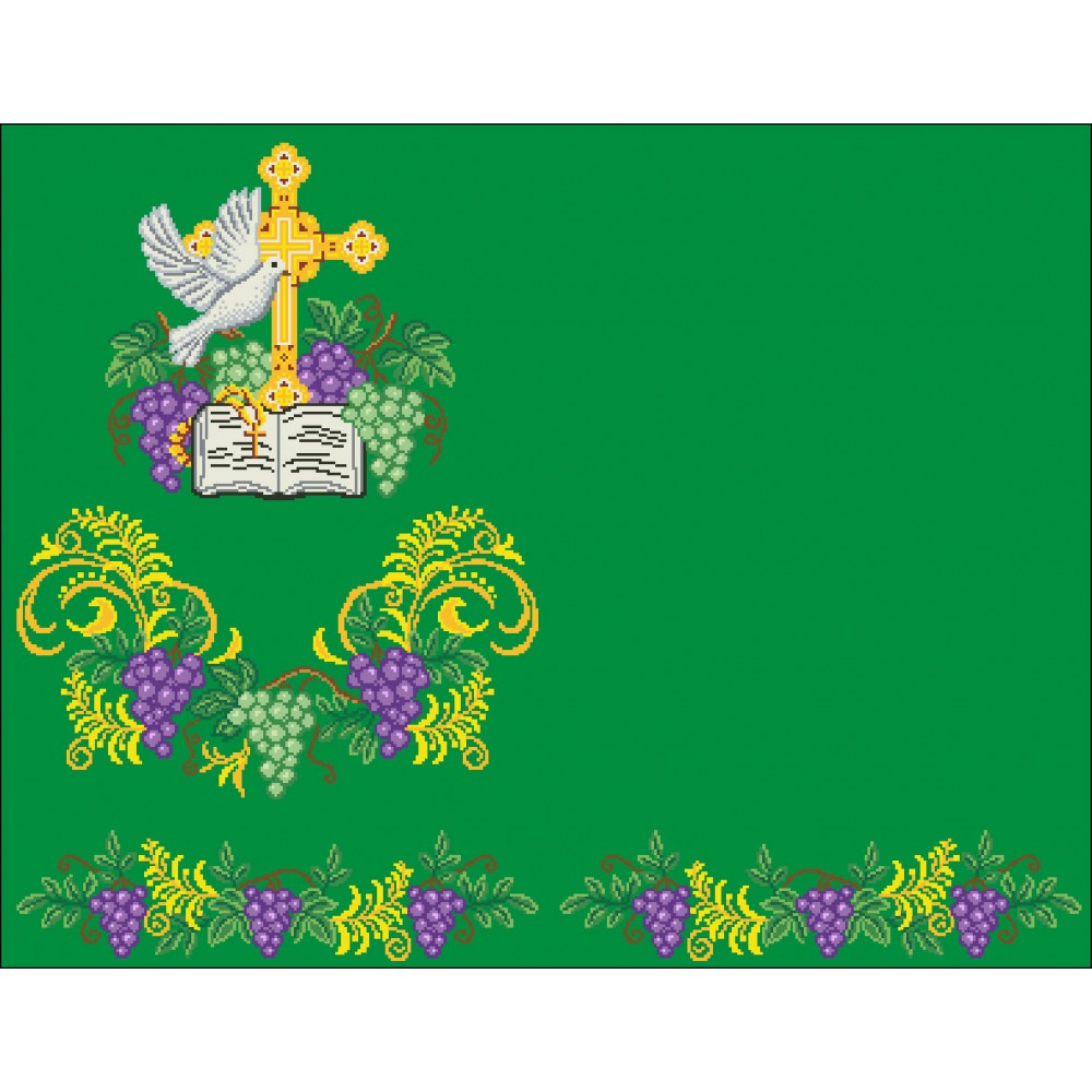 СК-7209 - рушник на аналой під Євангеліє для вишивки "Виноград благодаті"