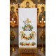 СК-7211 - рушник на аналой під Євангеліє для вишивки "Чорнобривці благодаті"