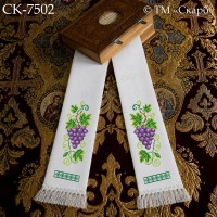 СК-7502 - закладка для Євангеліє під вишивку "Виноградна лоза"