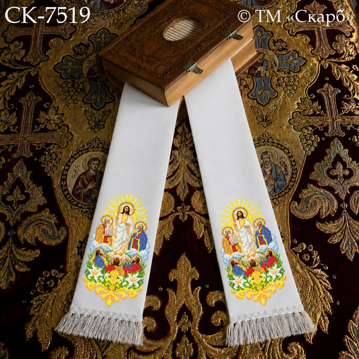СК-7519 - закладка для Євангеліє під вишивку "Преображення Господнє" (Яблучний Спас)