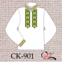 Заготовка дитячої сорочки "Смарагдова"