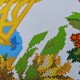 Рушник на випускний під вишивку "Символіка України" (Випуск 2025)  СК-9527