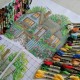 Будинок мрій. Схема для вишивки бісером, нитками