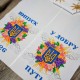 Друкований рушник "Сяйво Тризуба в квітах" (Випуск 2026. У добру путь!) СКД-5