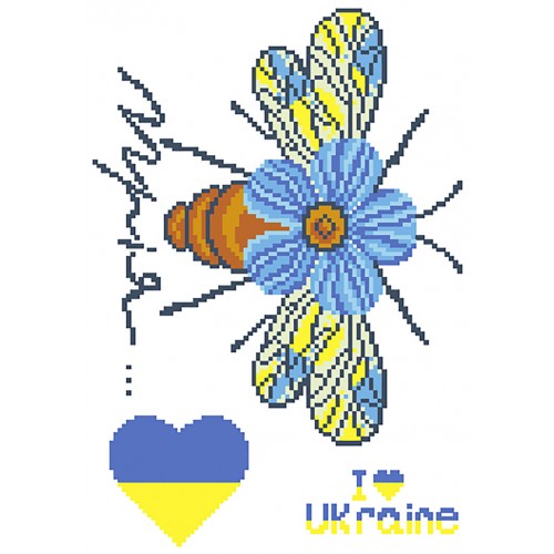 СКТ-12 термоналіпка під вишивку "Мрія..."