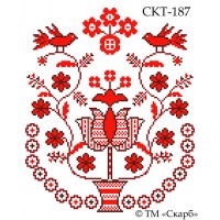 СКТ-187 термоналіпка під вишивку "Оберіг Роду"