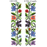 СКТ-258 - термоналіпка під вишивку "Борщівські узори" (варіант 9) СКТ-258 - термоналіпка під вишивку "Борщівські узори" (варіант 9)