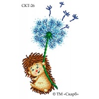 СКТ-26 термоналіпка під вишивку "Маленький мандрівник" СКТ-26 термоналіпка під вишивку "Маленький мандрівник"