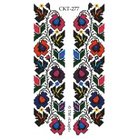 СКТ-277 - термоналіпка під вишивку "Борщівські узори" (варіант 12) СКТ-277 - термоналіпка під вишивку "Борщівські узори" (варіант 12)